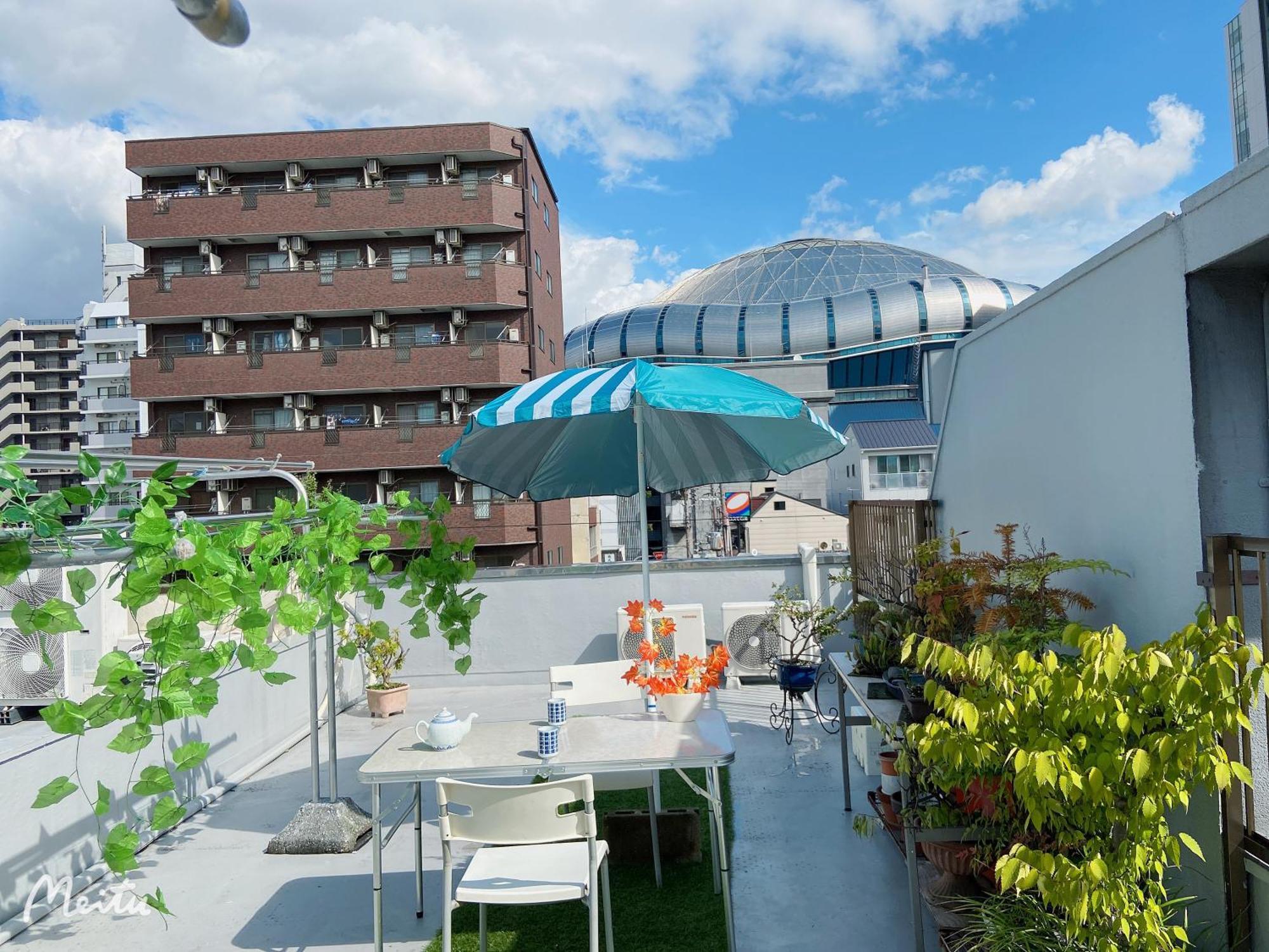Yoshidoku Inn - Domome1 Osaka Eksteriør billede